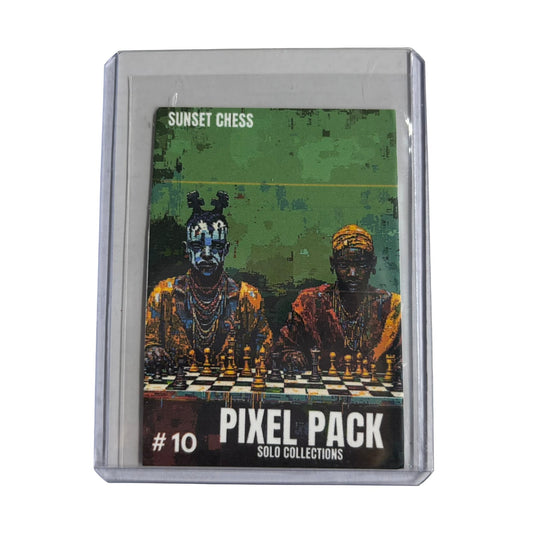 Pixel Collection - Trading Card