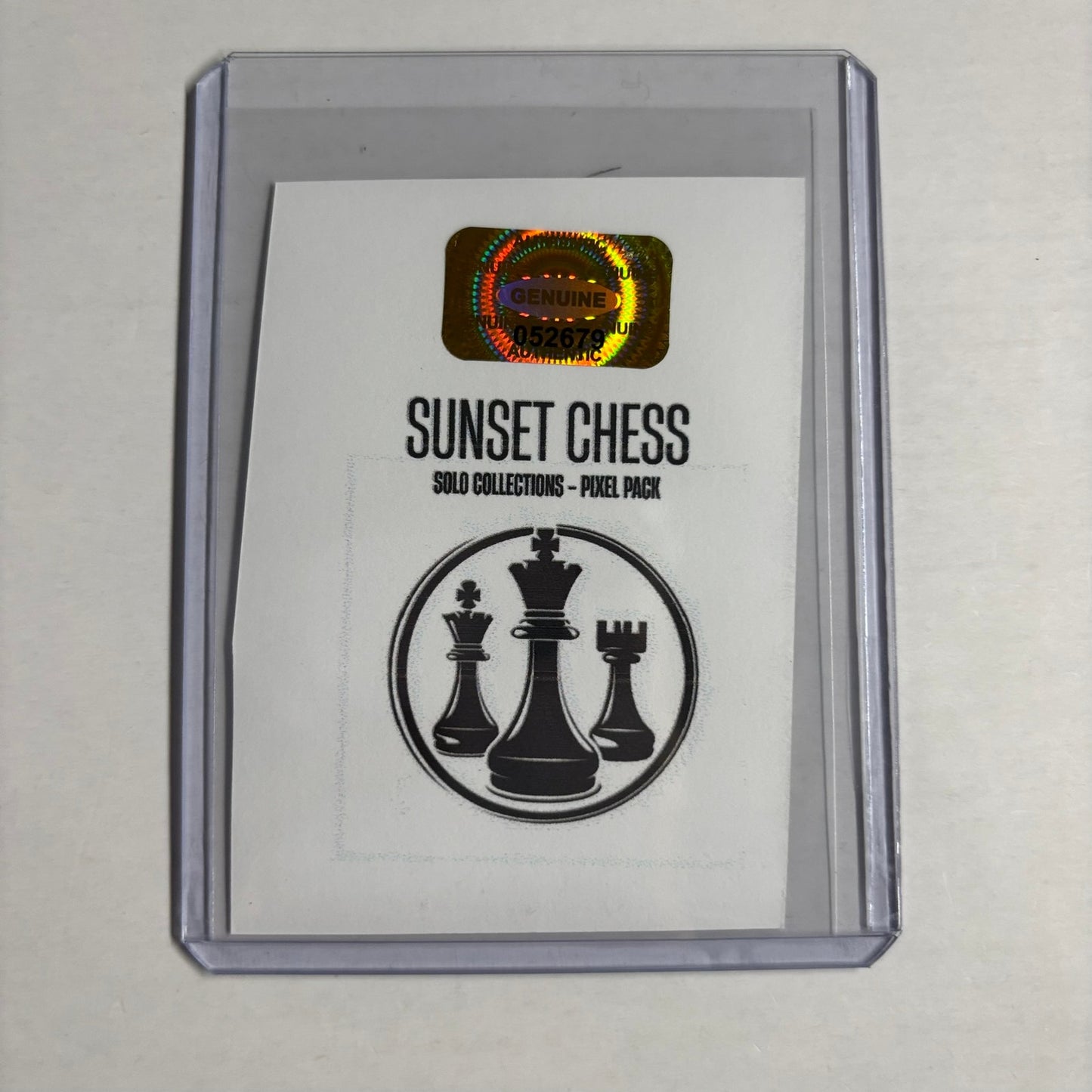 Pixel Collection - Trading Card