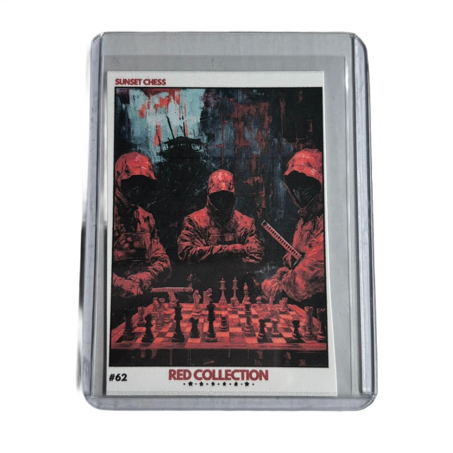 The Red Collection - Trading Card