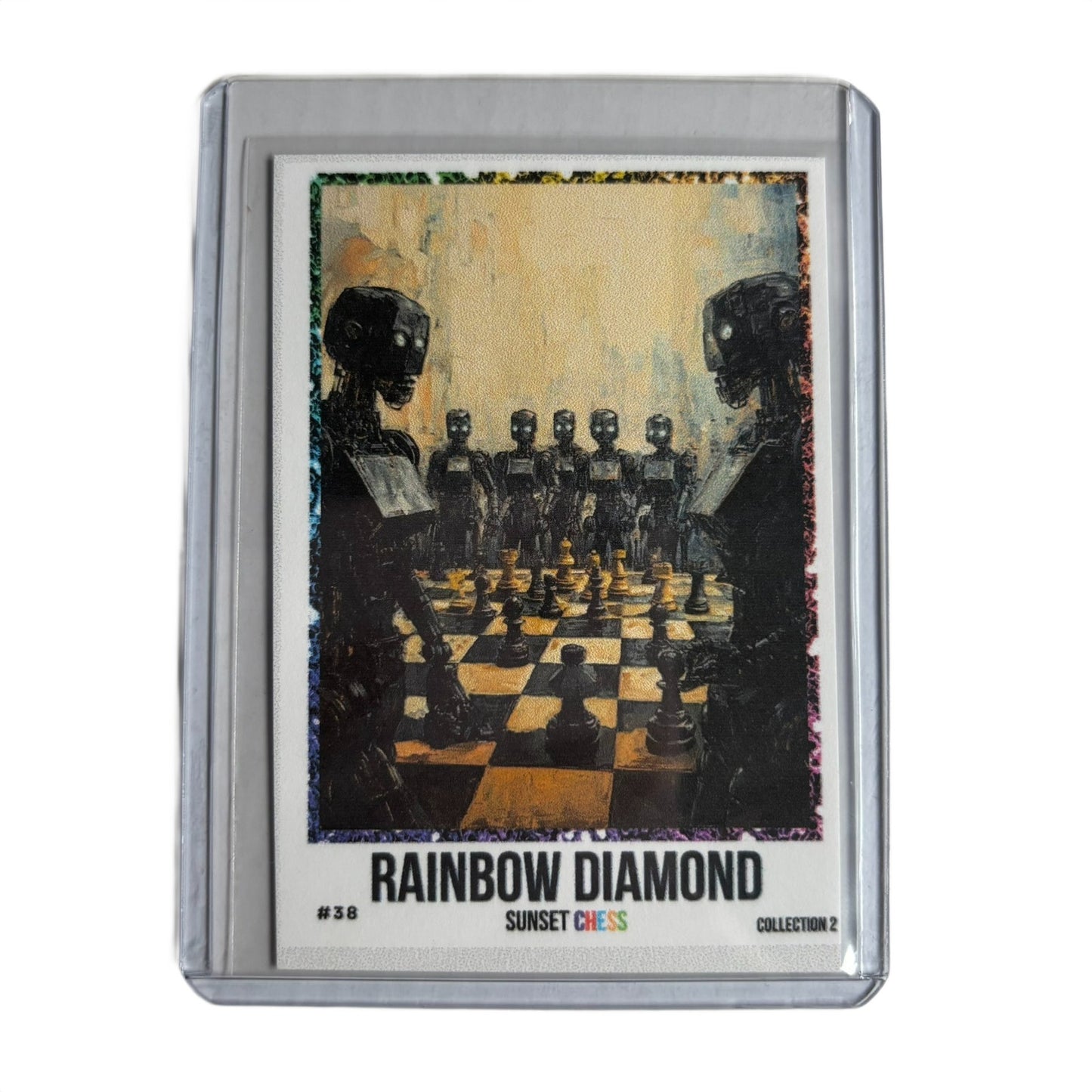 Rainbow Diamond Collection 2 - Trading Card