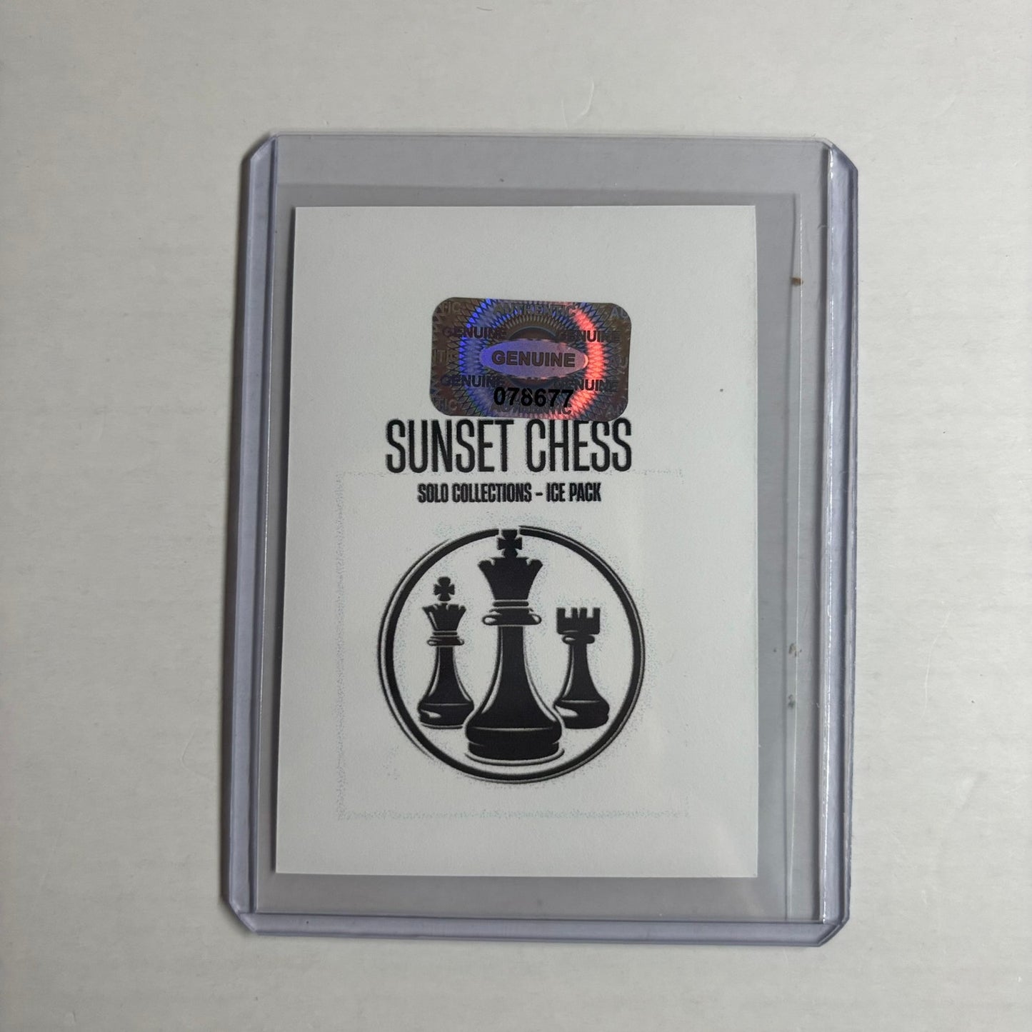 Ice Collection - Trading Card