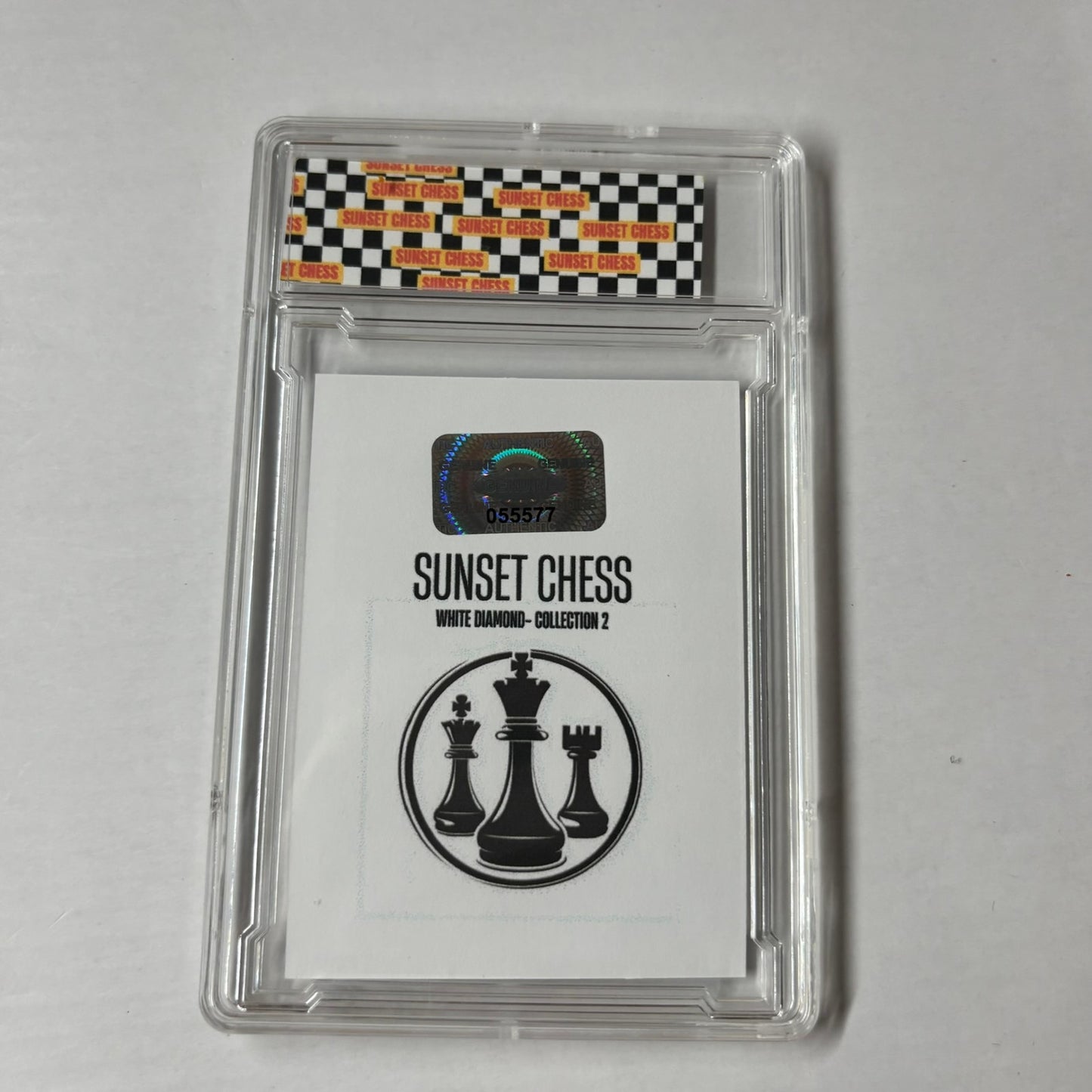 White Diamond Collection 2 - Premium Trading Card