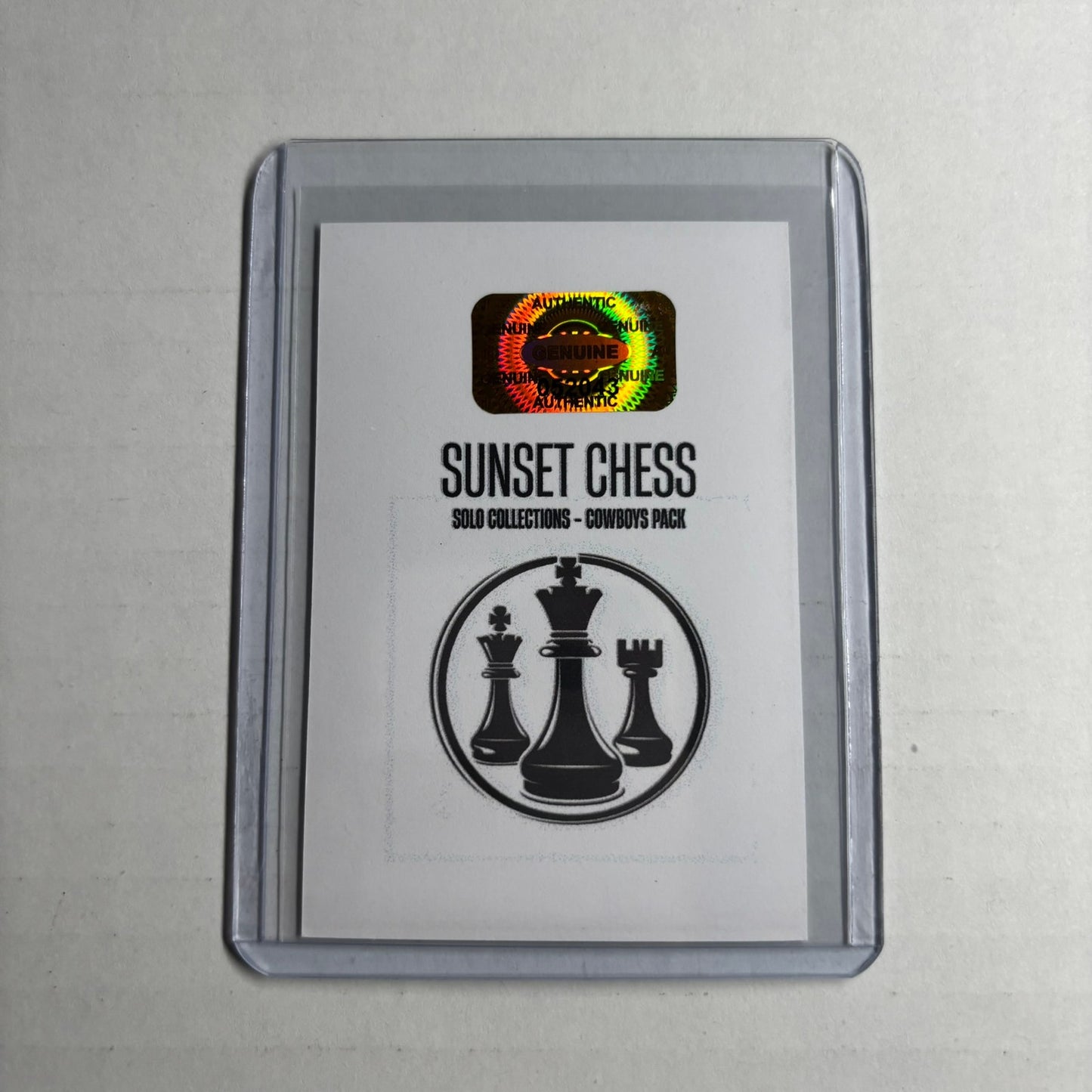Cowboys Collection - Trading Card