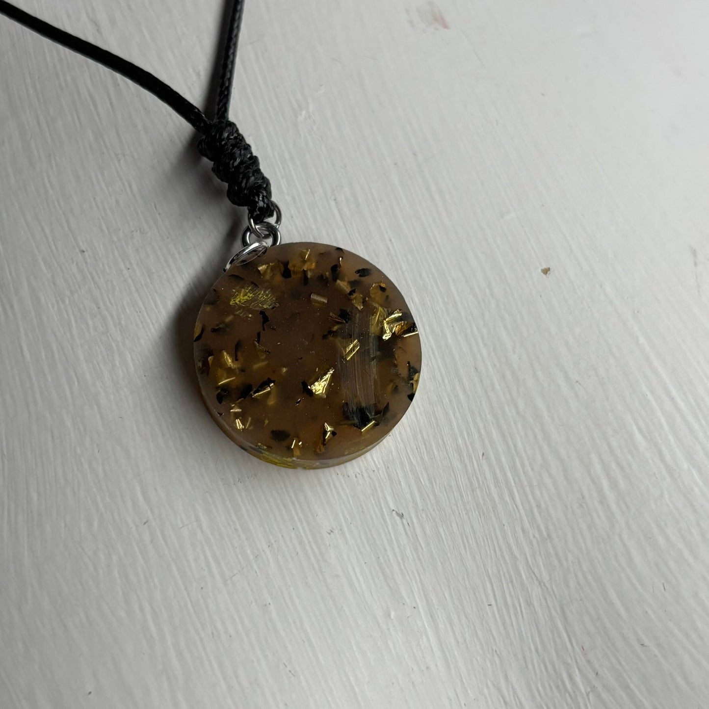 Royal Deluxe Knight - Handmade Resin Chess Necklace