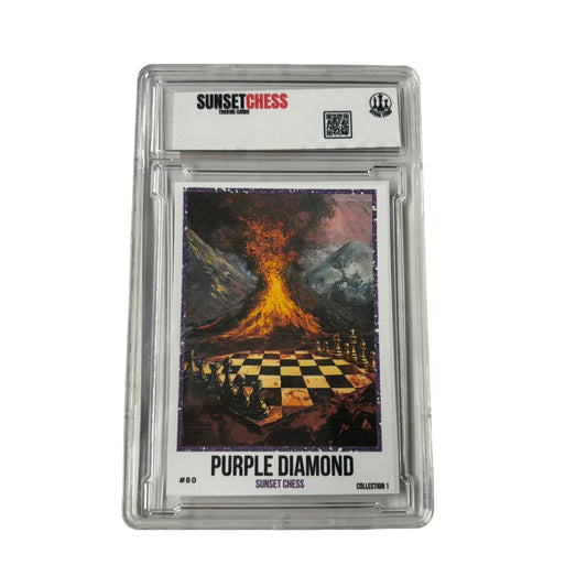 Purple Diamond Collection 1 - Premium Trading Card