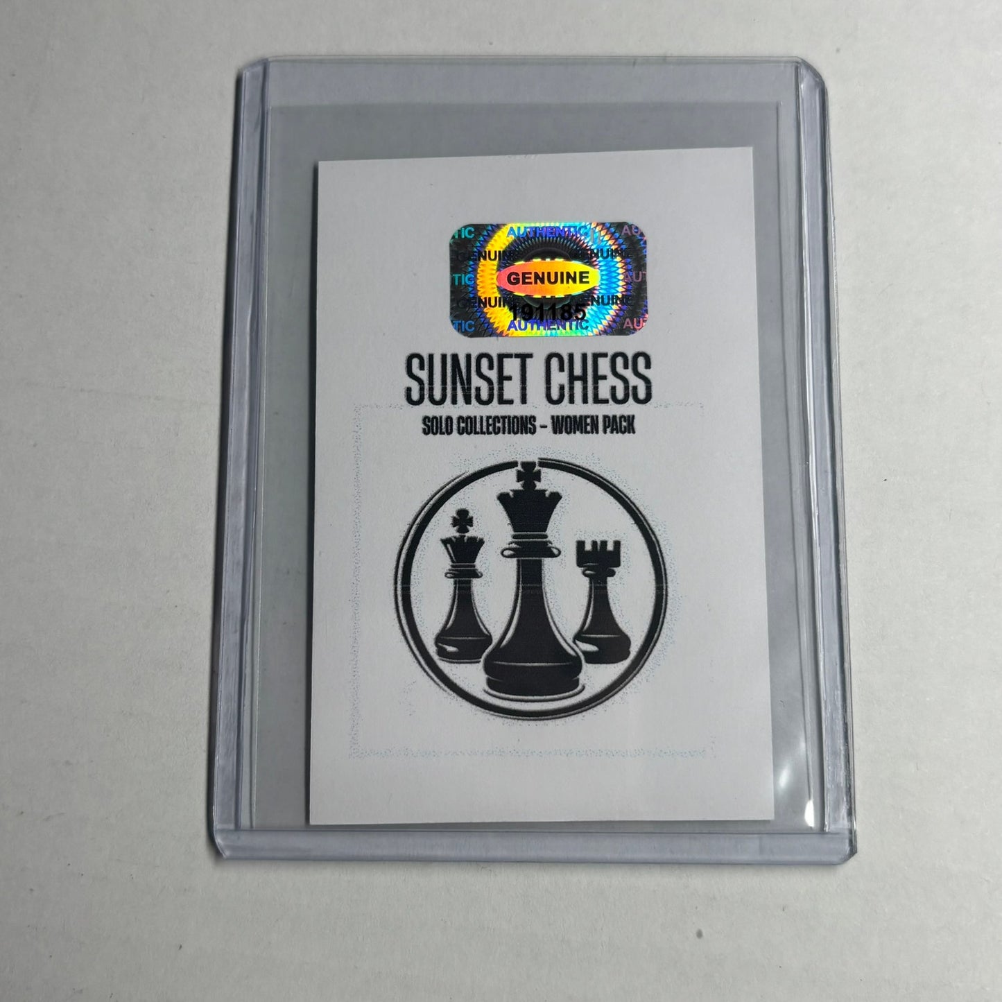 Women Collection - Trading Card