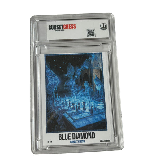 Blue Diamond Collection 2 - Premium Trading Card
