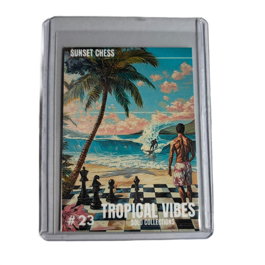 Tropical Collection - Trading Card