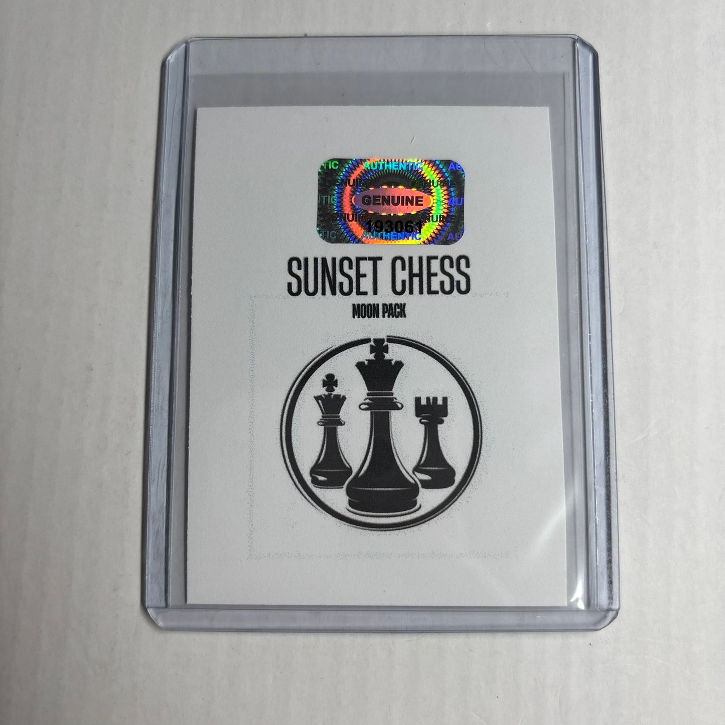 Moon Collection - Trading Card