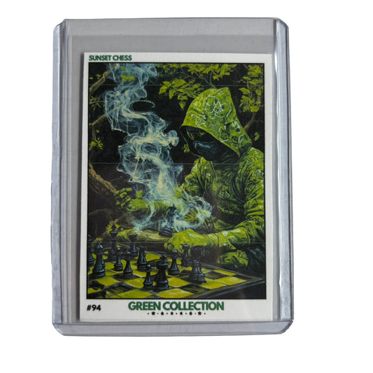 Green Collection - Trading Card