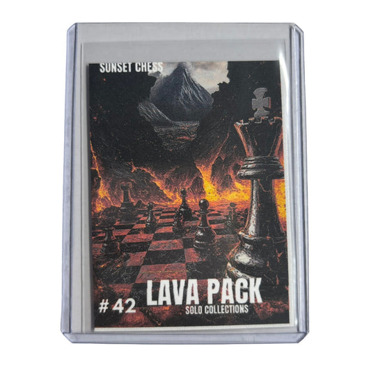 Lava Collection - Trading Card