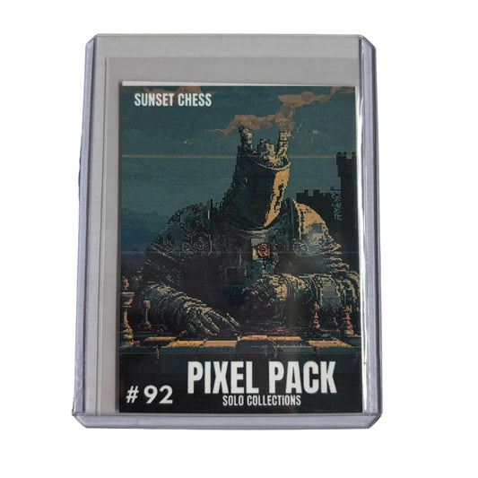 Pixel Collection - Trading Card