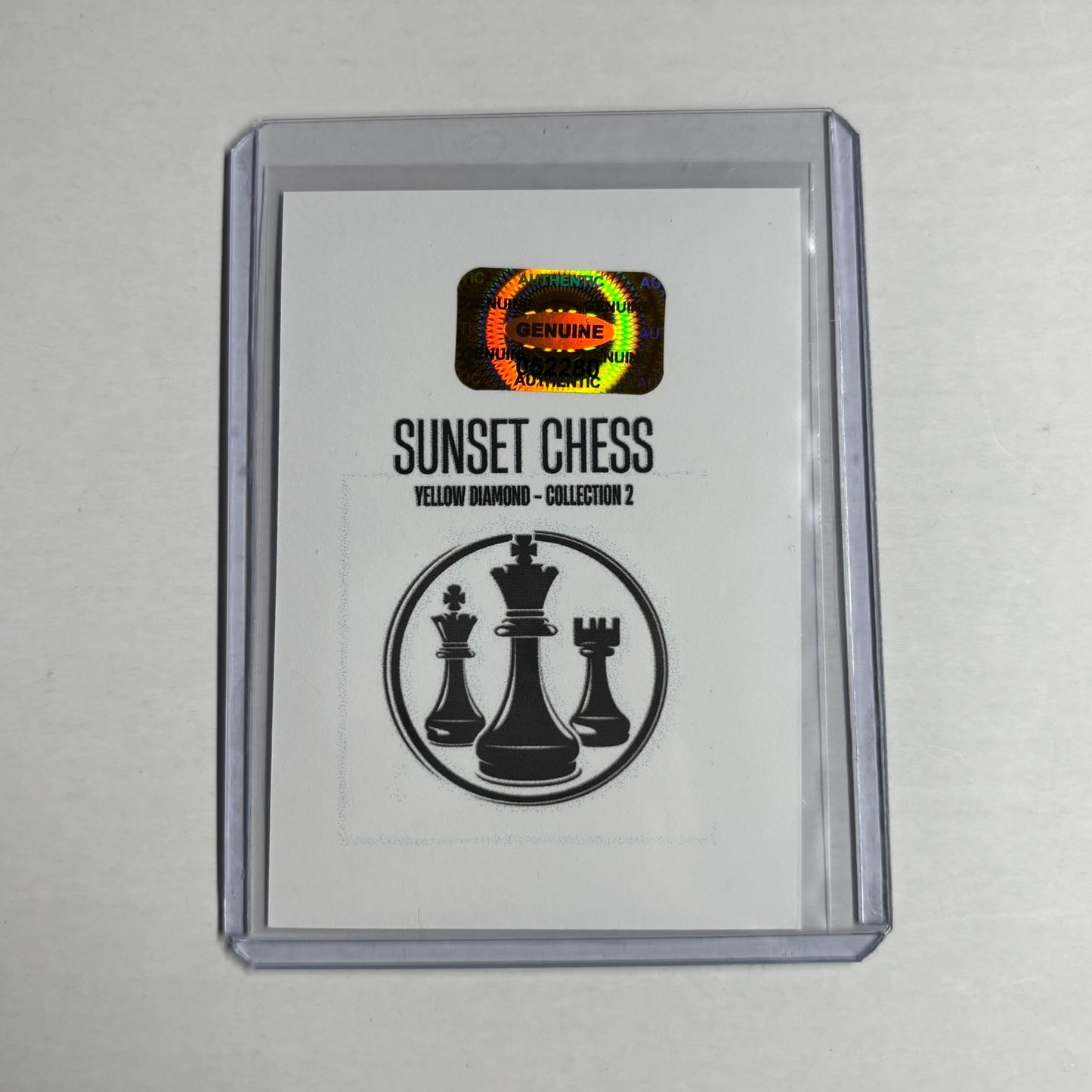 Yellow Diamond Collection 2 - Trading Card