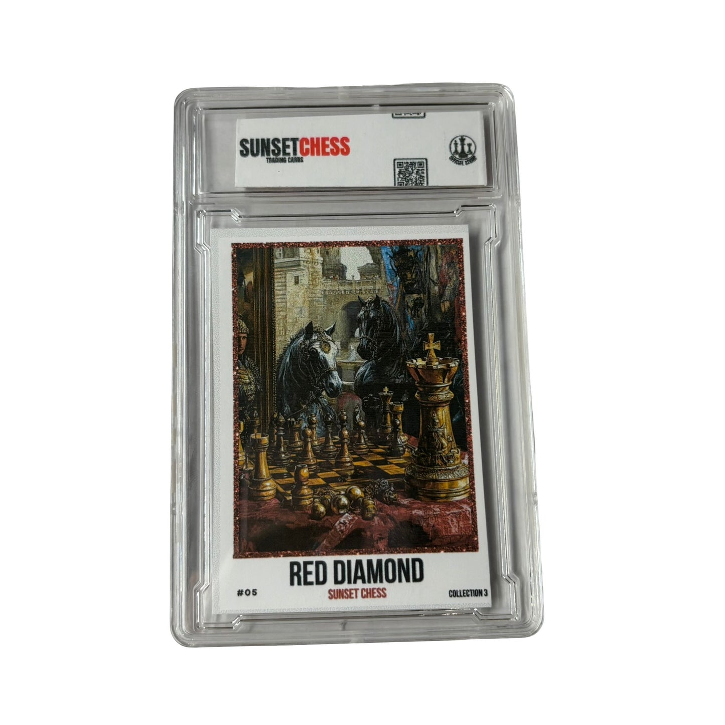 Red Diamond Collection 3 - Premium Trading Card