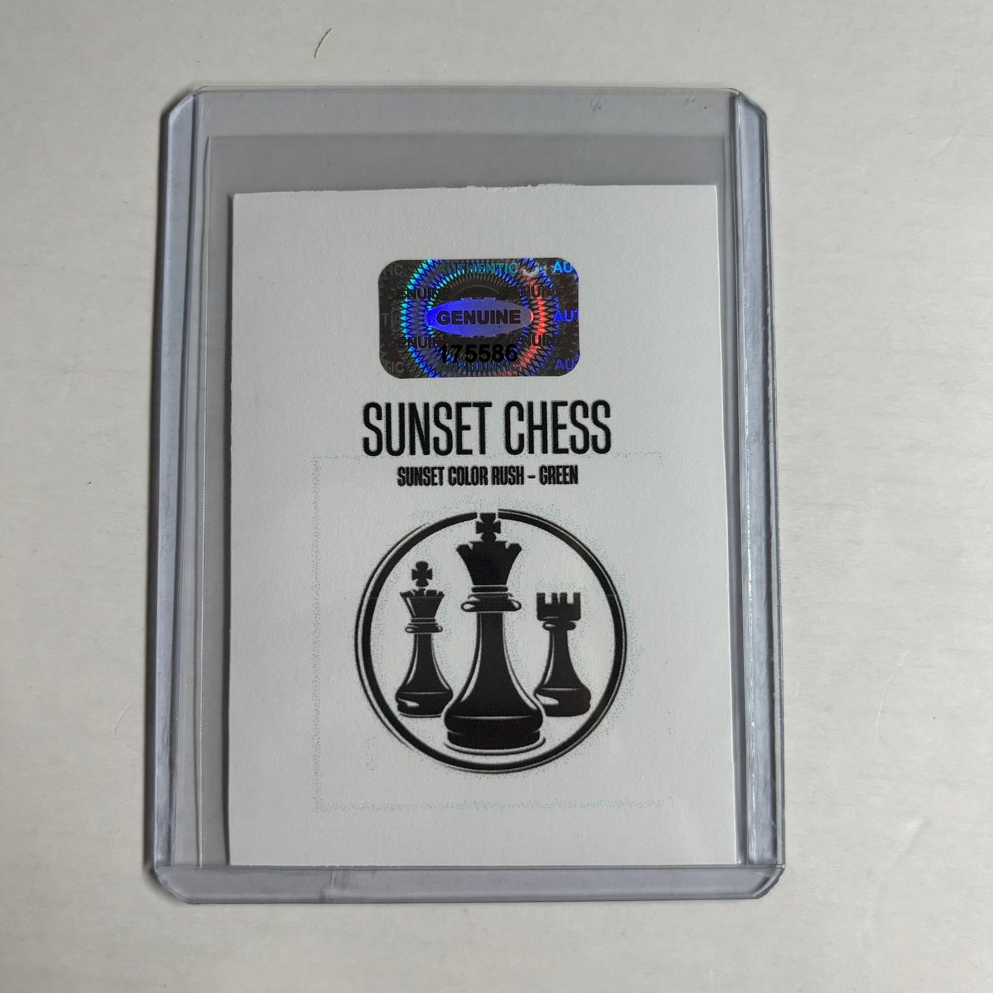 Green Collection - Trading Card