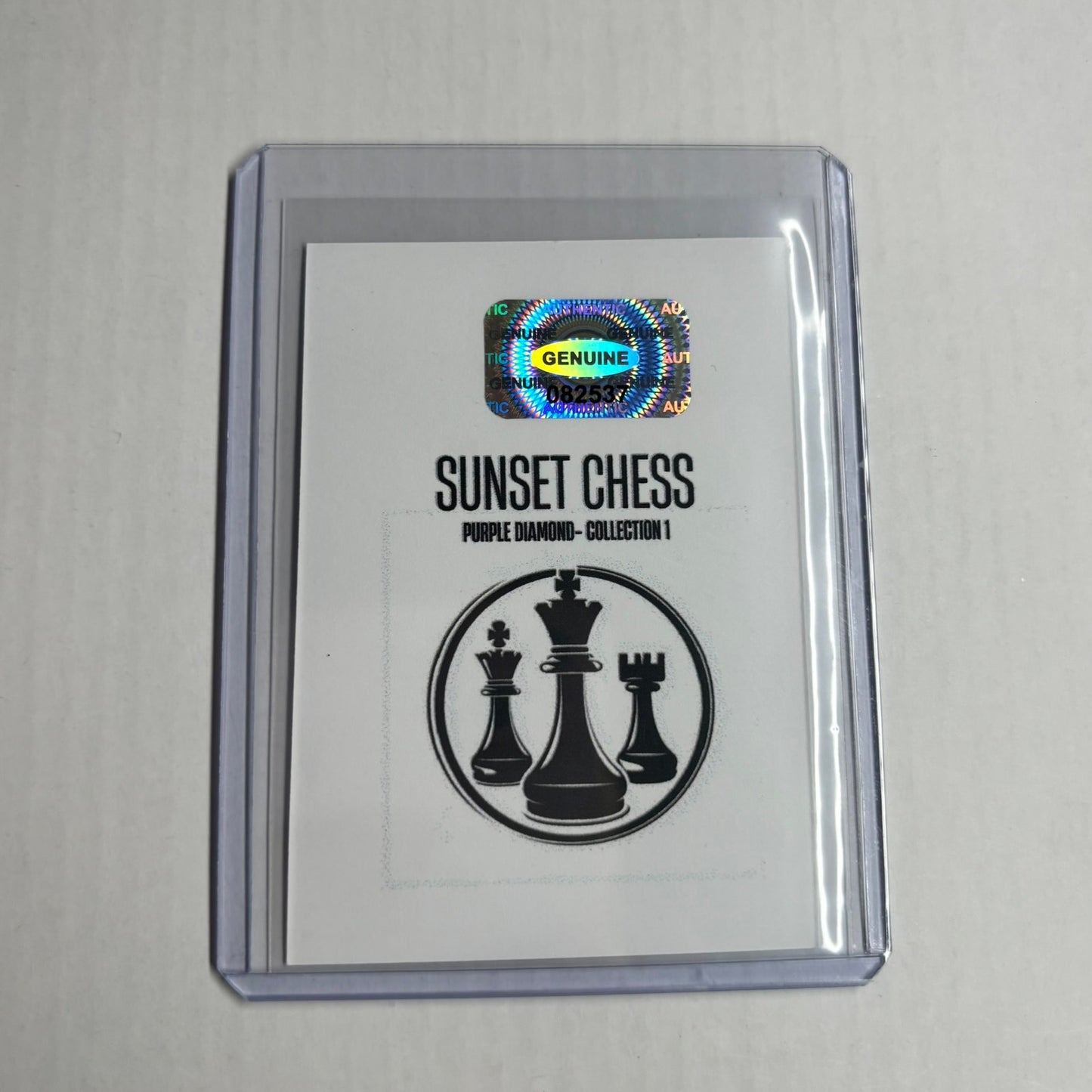 Purple Diamond Collection 1 - Trading Card