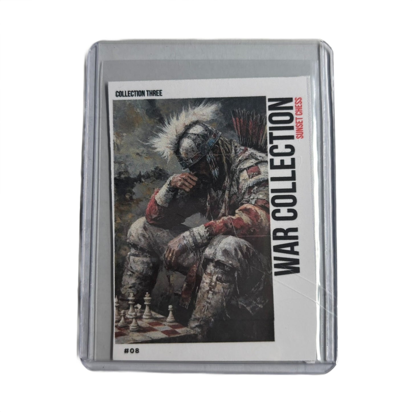 War Collection 3 - Trading Card