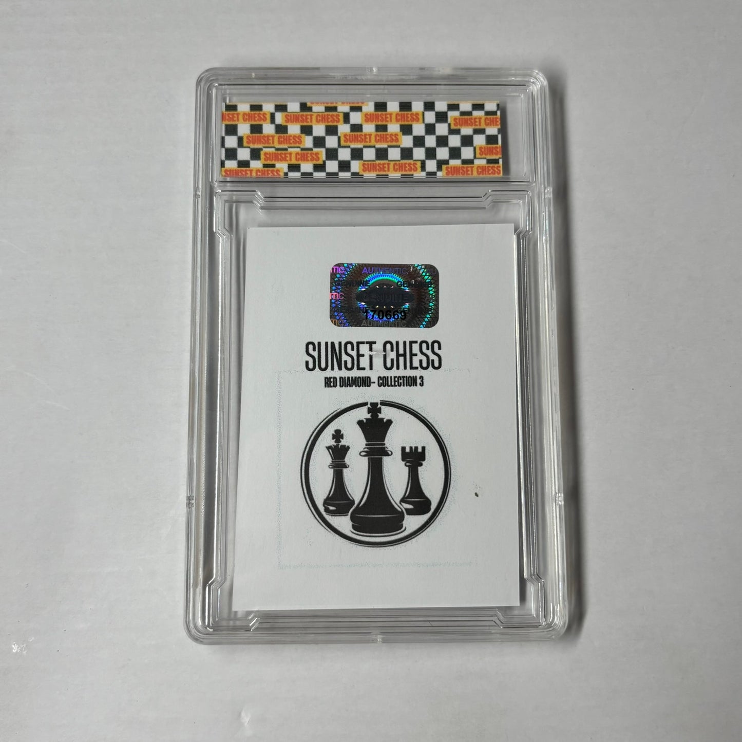 Red Diamond Collection 3 - Premium Trading Card