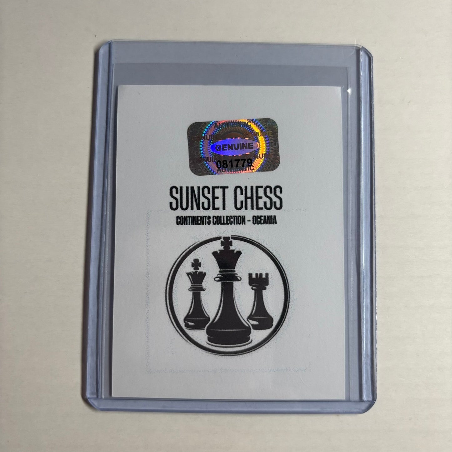 Oceania Collection - Trading Card