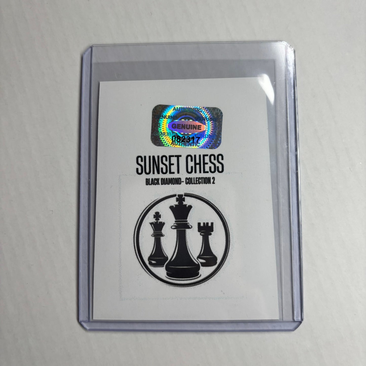 Black Diamond Collection 2 - Trading Card