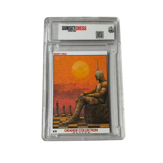 Orange Collection - Premium Trading Card