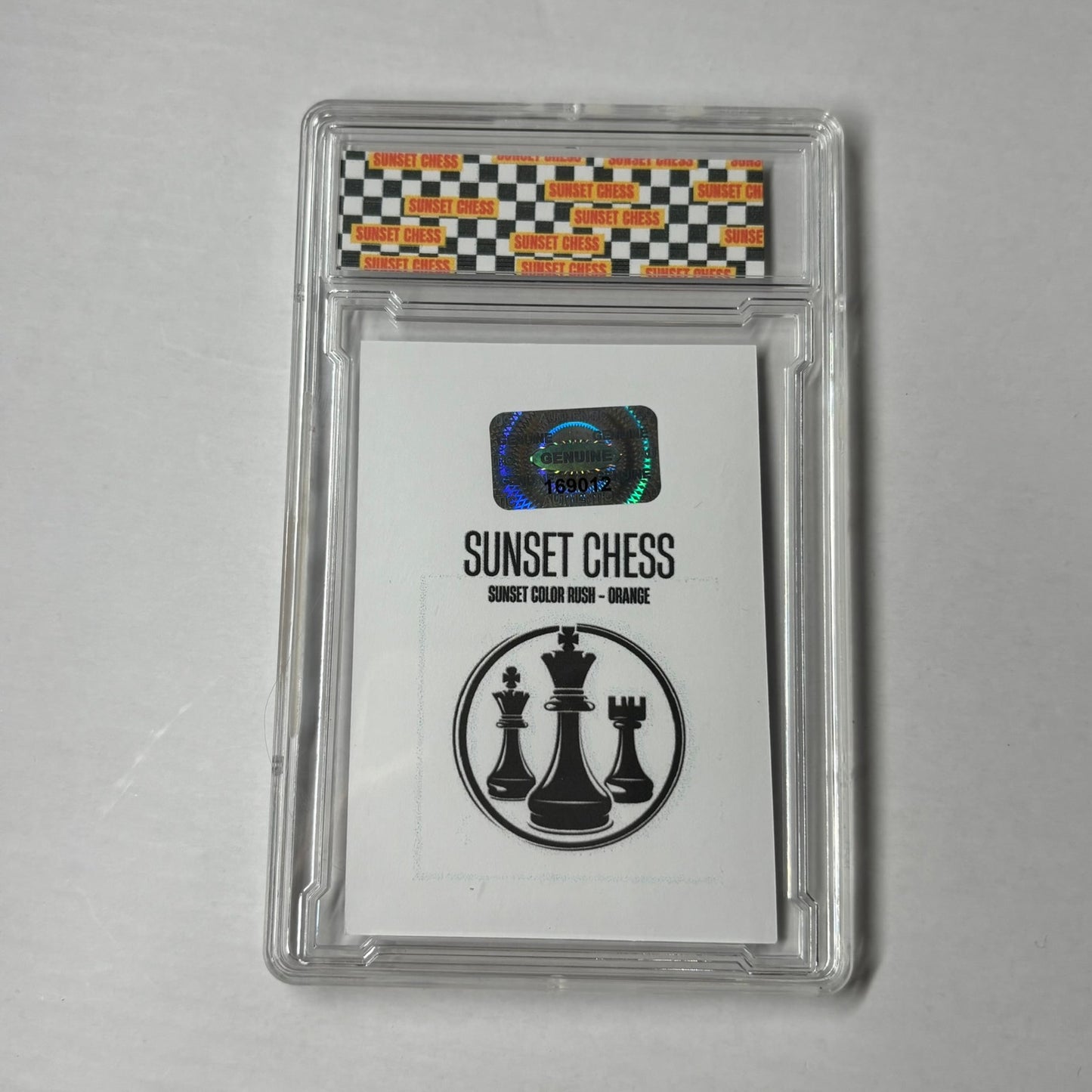 Orange Collection - Premium Trading Card
