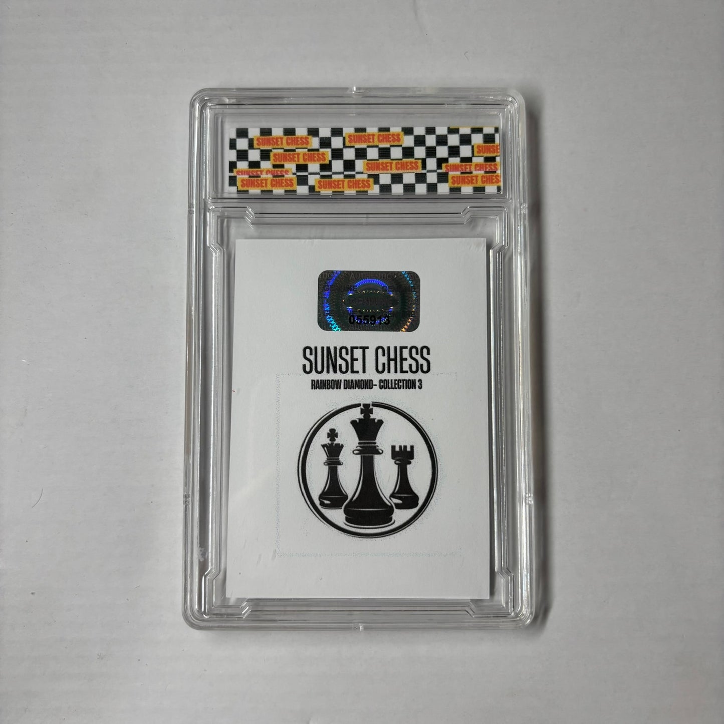 Rainbow Diamond Card #13 - Premium Trading Card