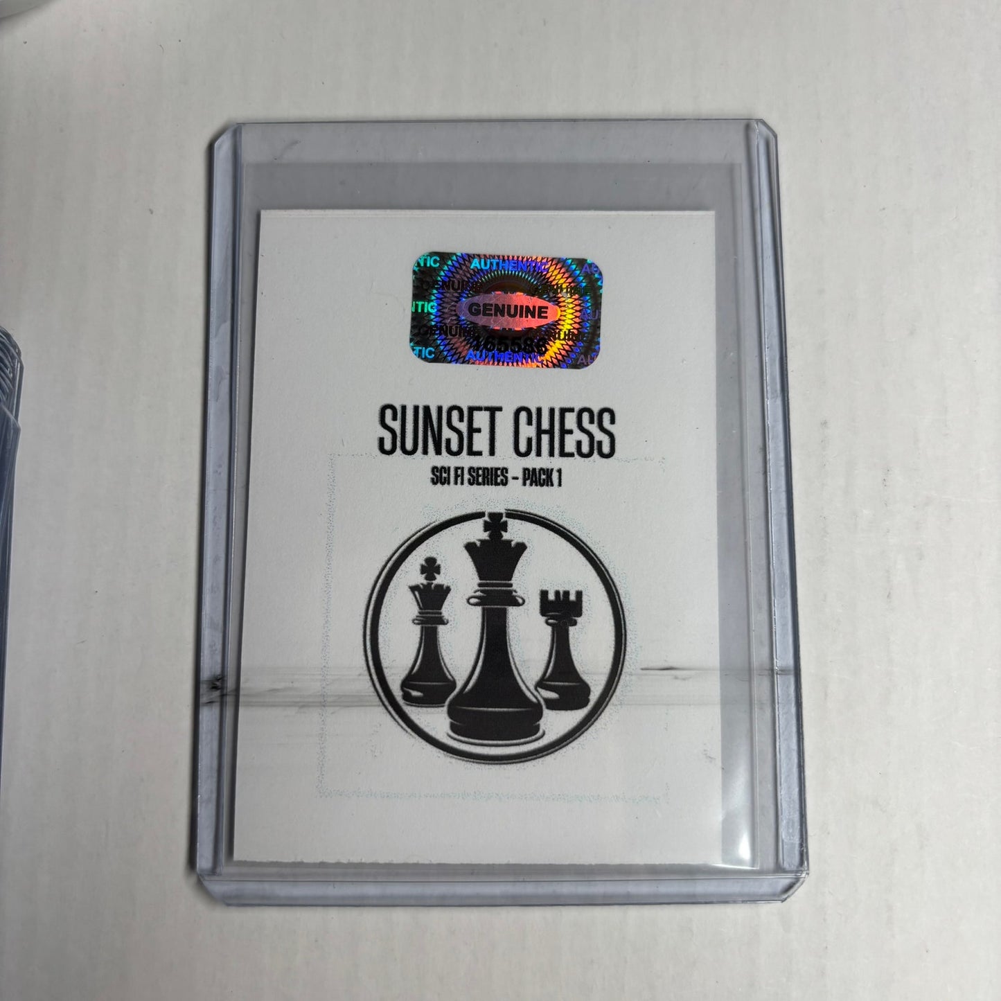 Sci-Fi Series 1 Card - Scrapbook Trading Card