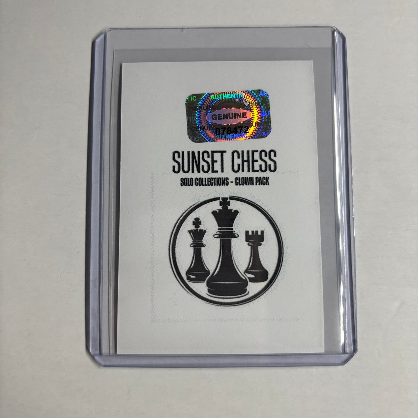 Clown Collection - Trading Card