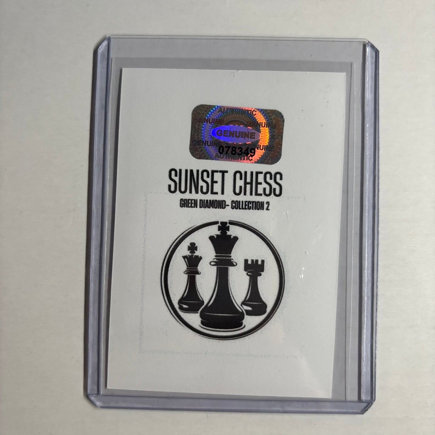 Green Diamond Collection 2 - Trading Card