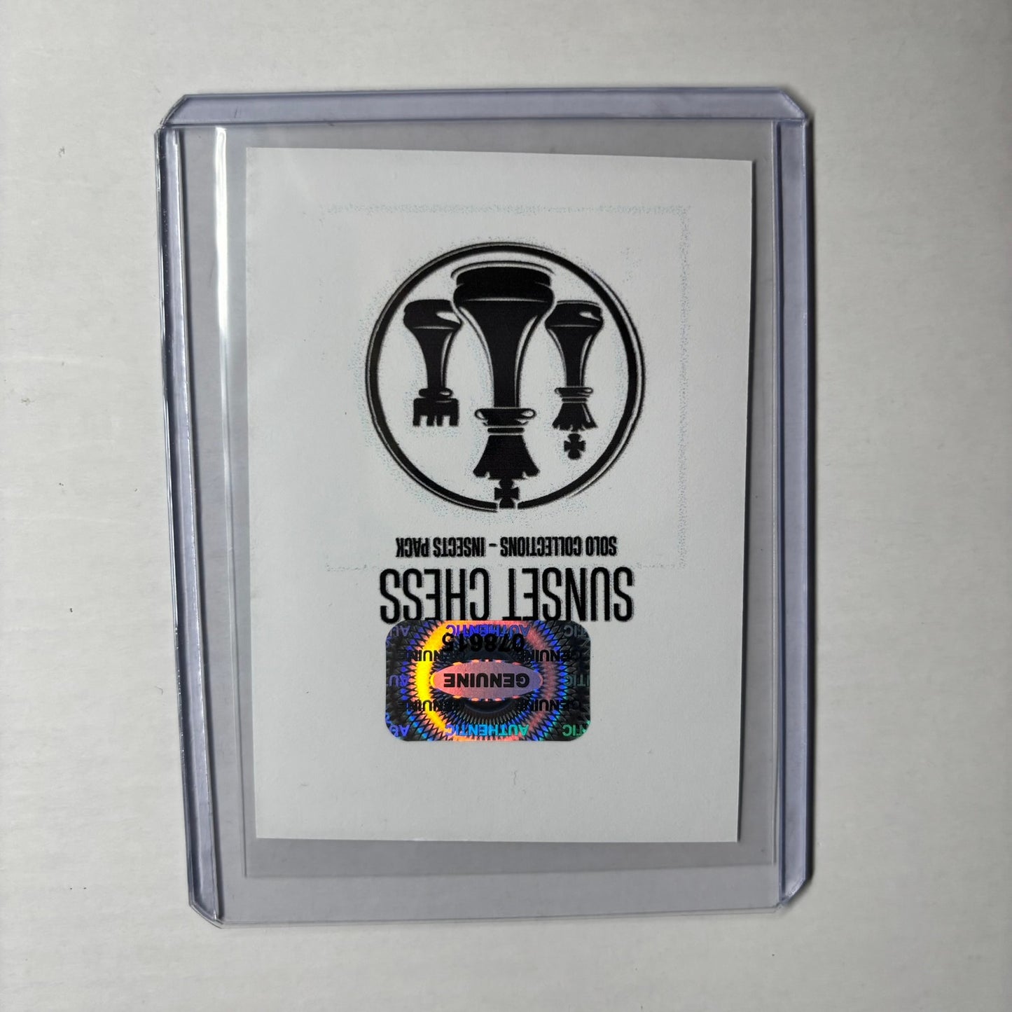 Insects Collection - Trading Card