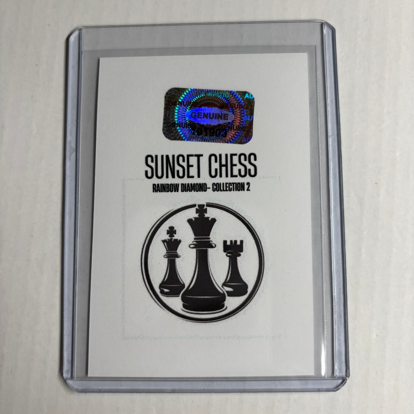 Rainbow Diamond Collection 2 - Trading Card