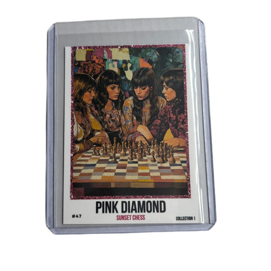 Pink Diamond Collection 1 - Trading Card