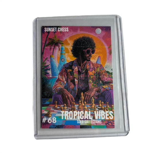 Tropical Collection - Trading Card