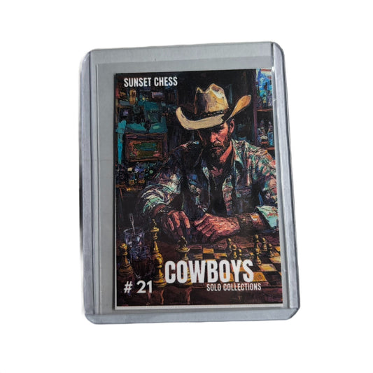 Cowboys Collection - Trading Card