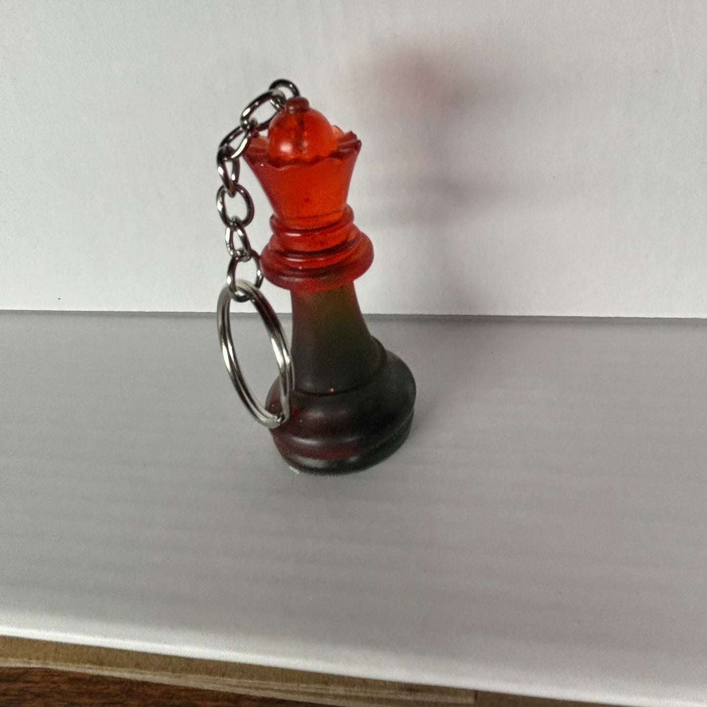 Widows Wine Handmade Resin Keychain - One of a Kind Design