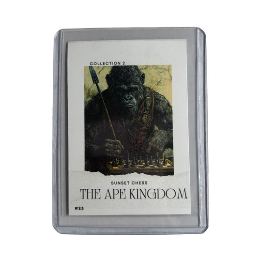 The Ape Kingdom Collection 2 - Trading Card