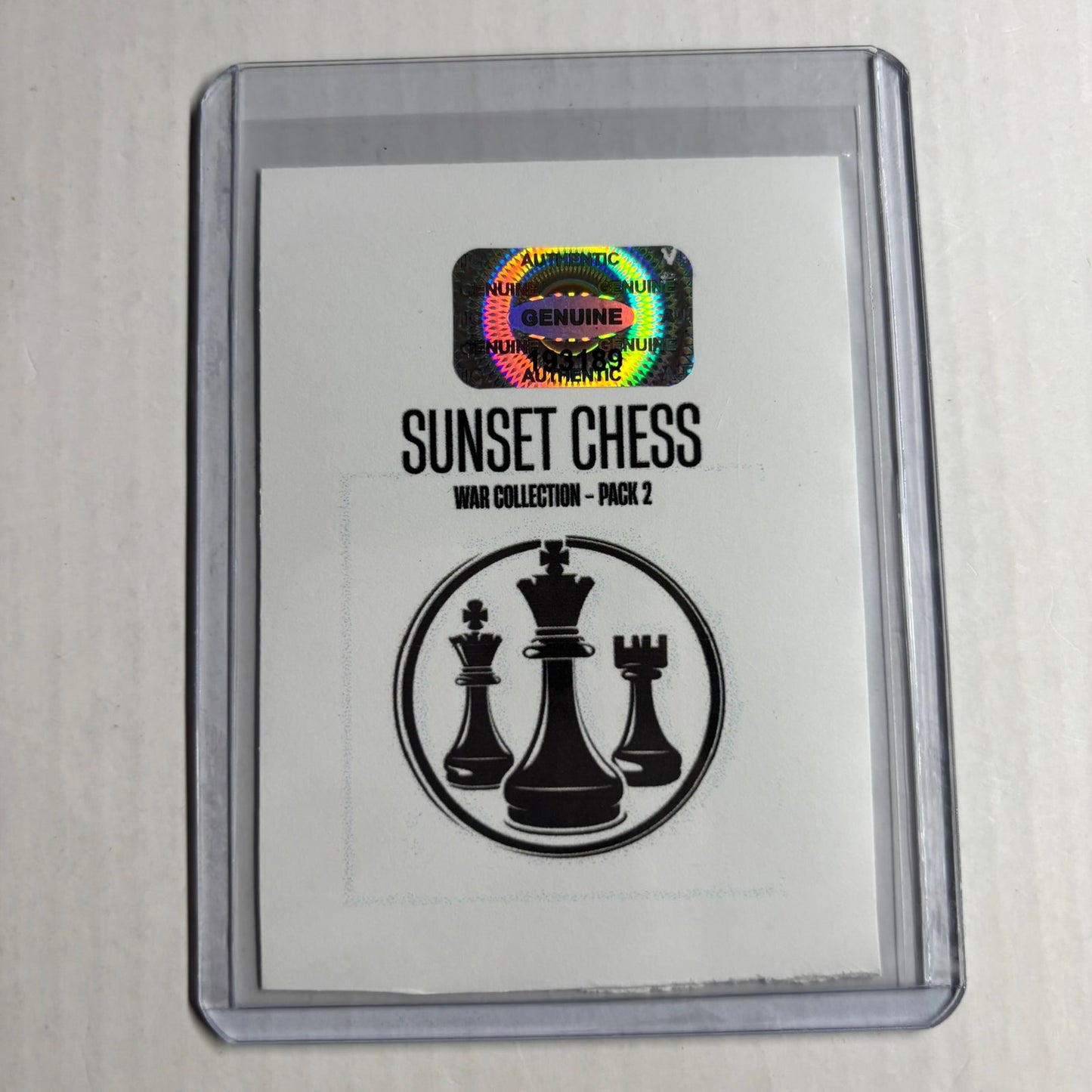 War Collection 2 - Trading Card