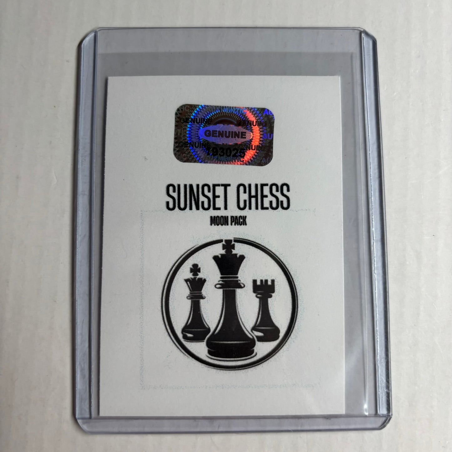 Moon Collection - Trading Card