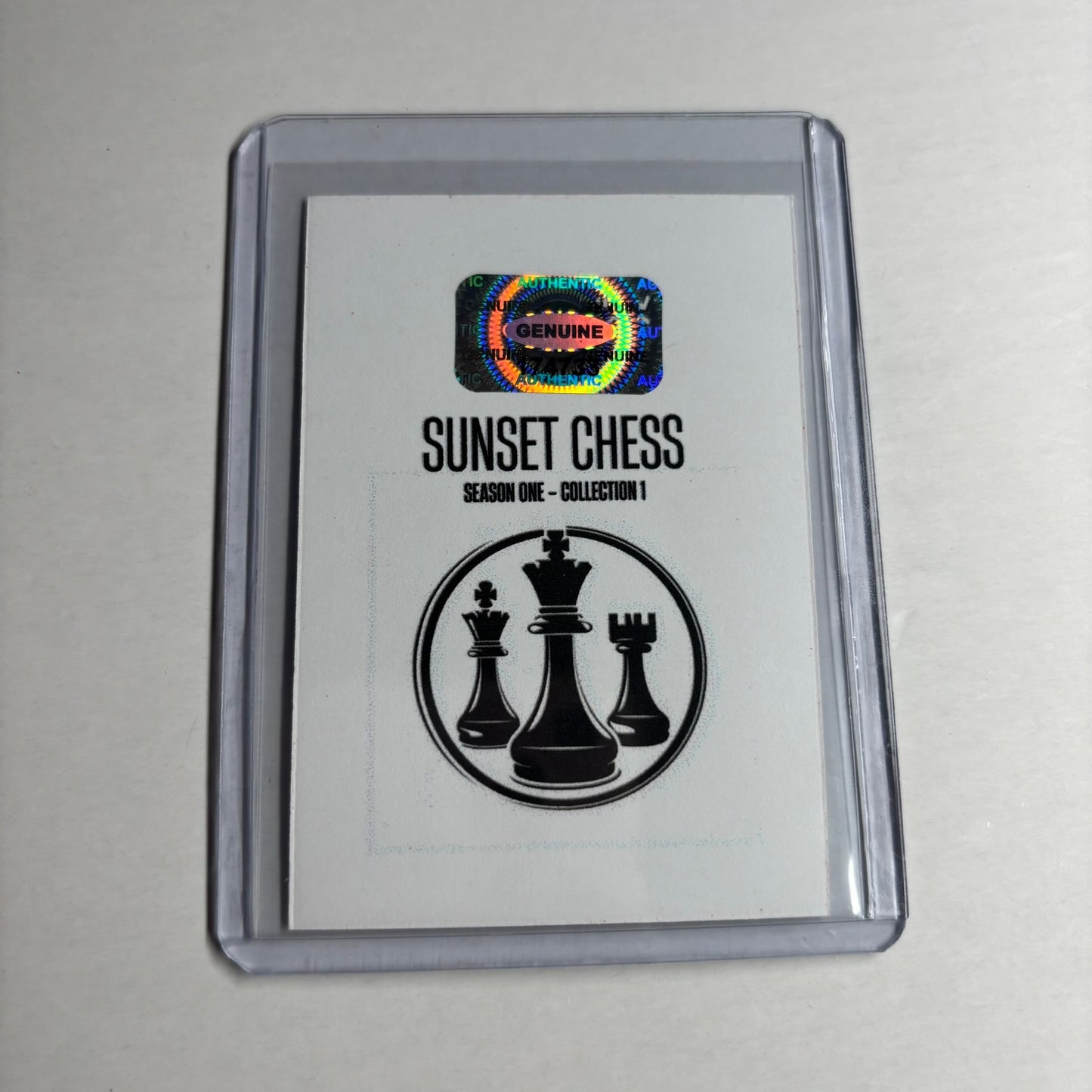 Season One Collection 1 - Trading Card