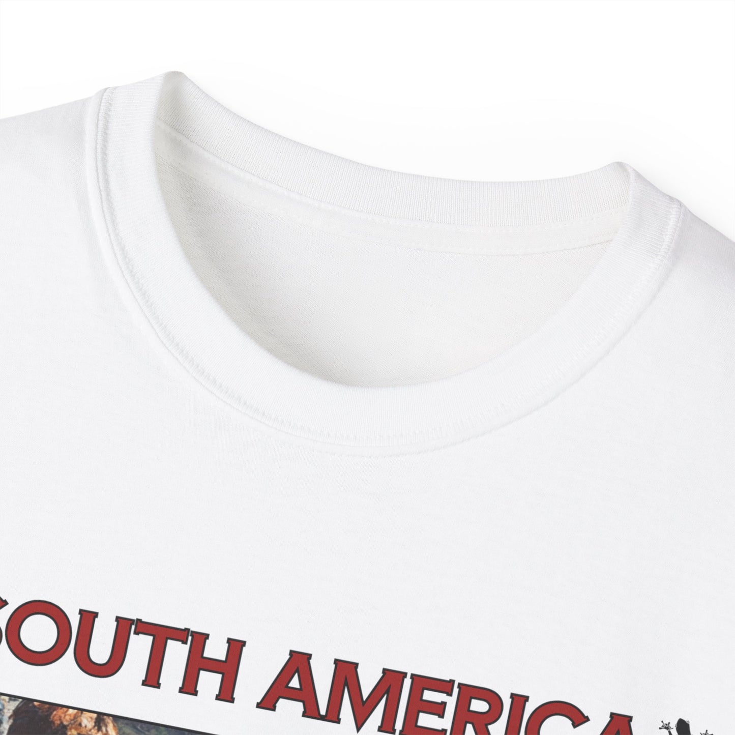 Brazilian Beach - White Chess T Shirt