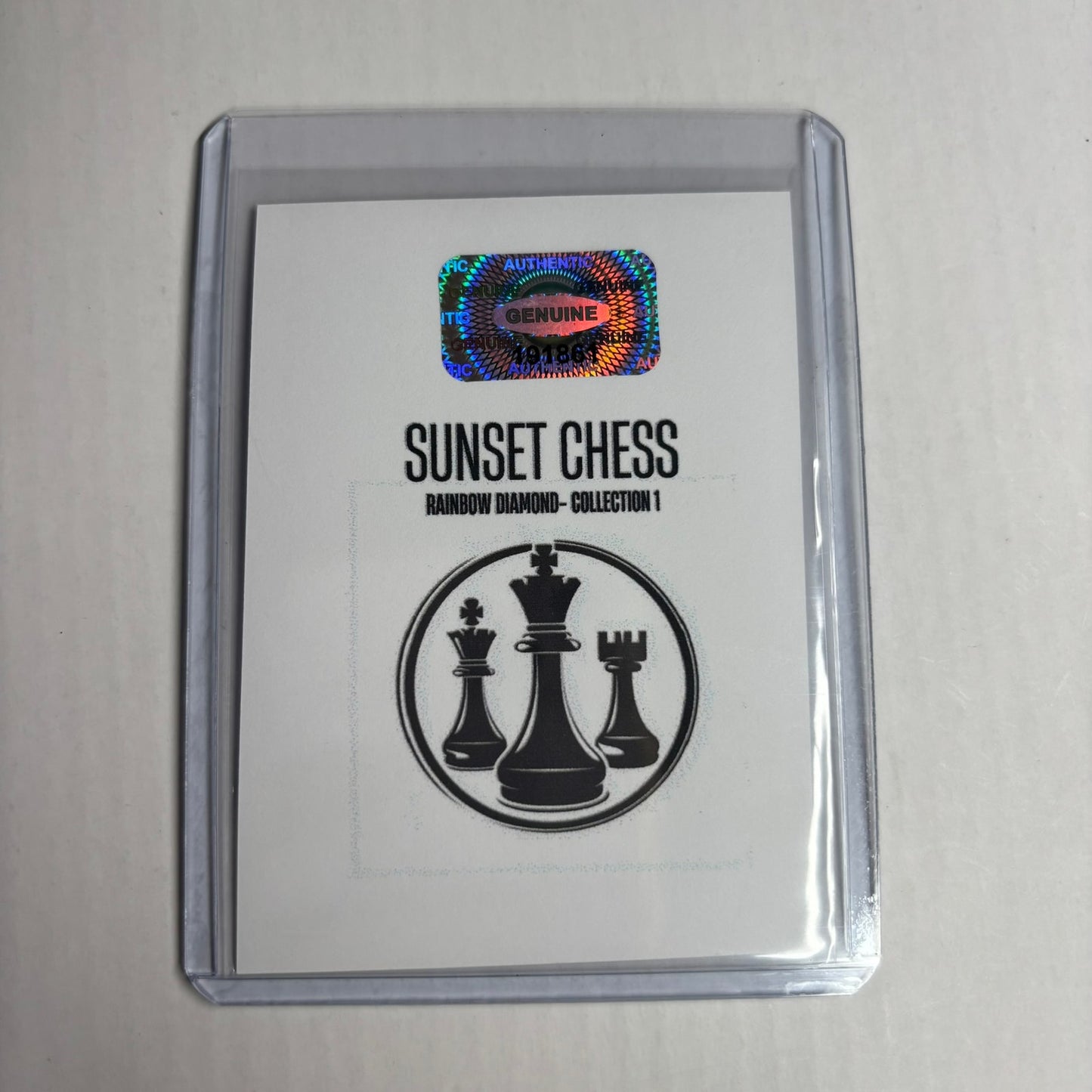 Rainbow Diamond Collection 1 Card