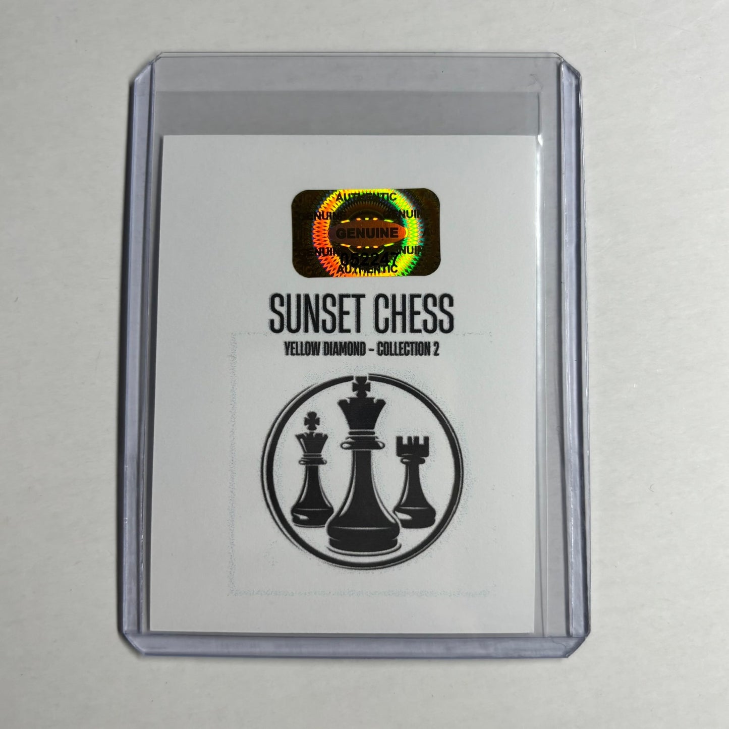 Yellow Diamond Collection 2 - Trading Card