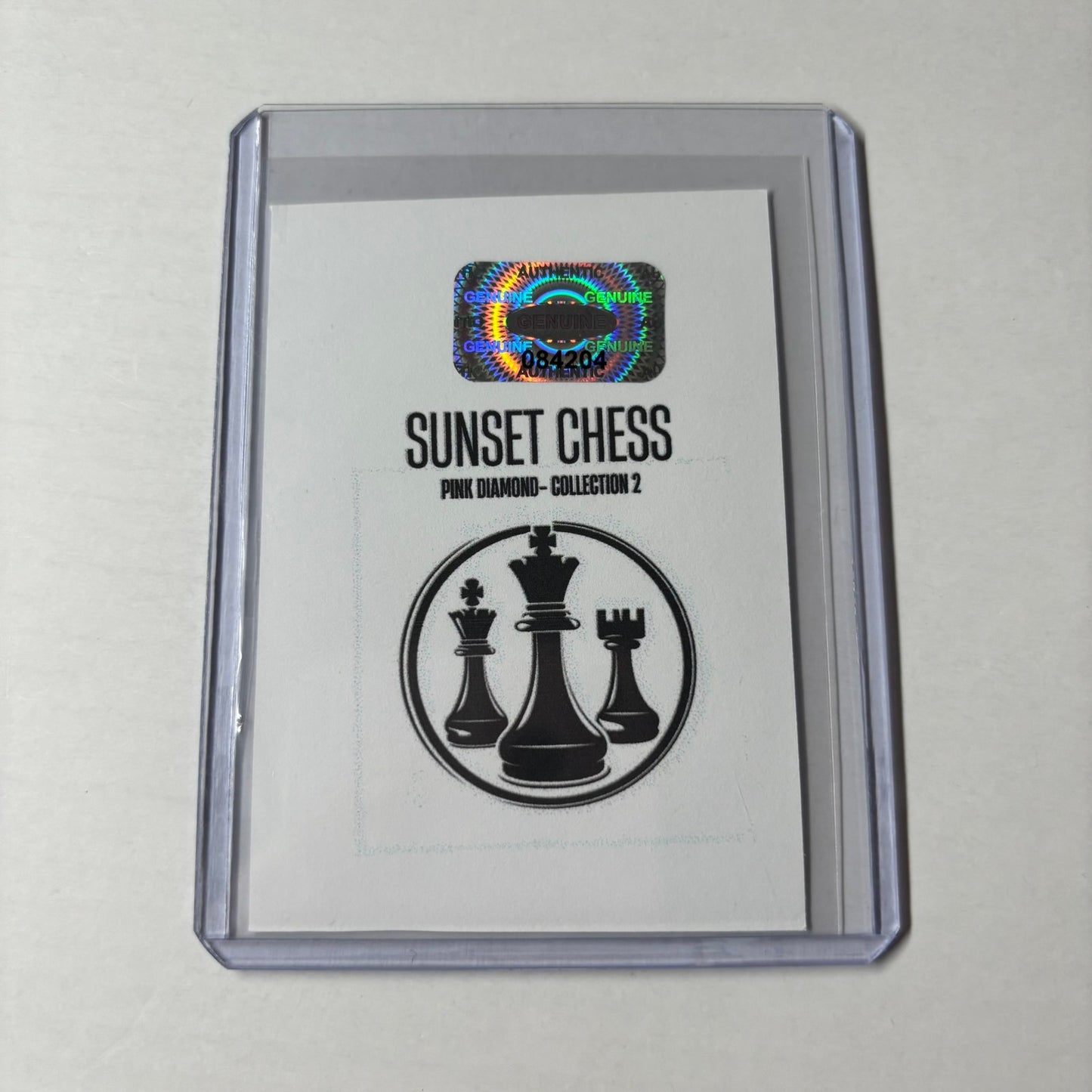 Pink Diamond Collection 2 - Trading Card