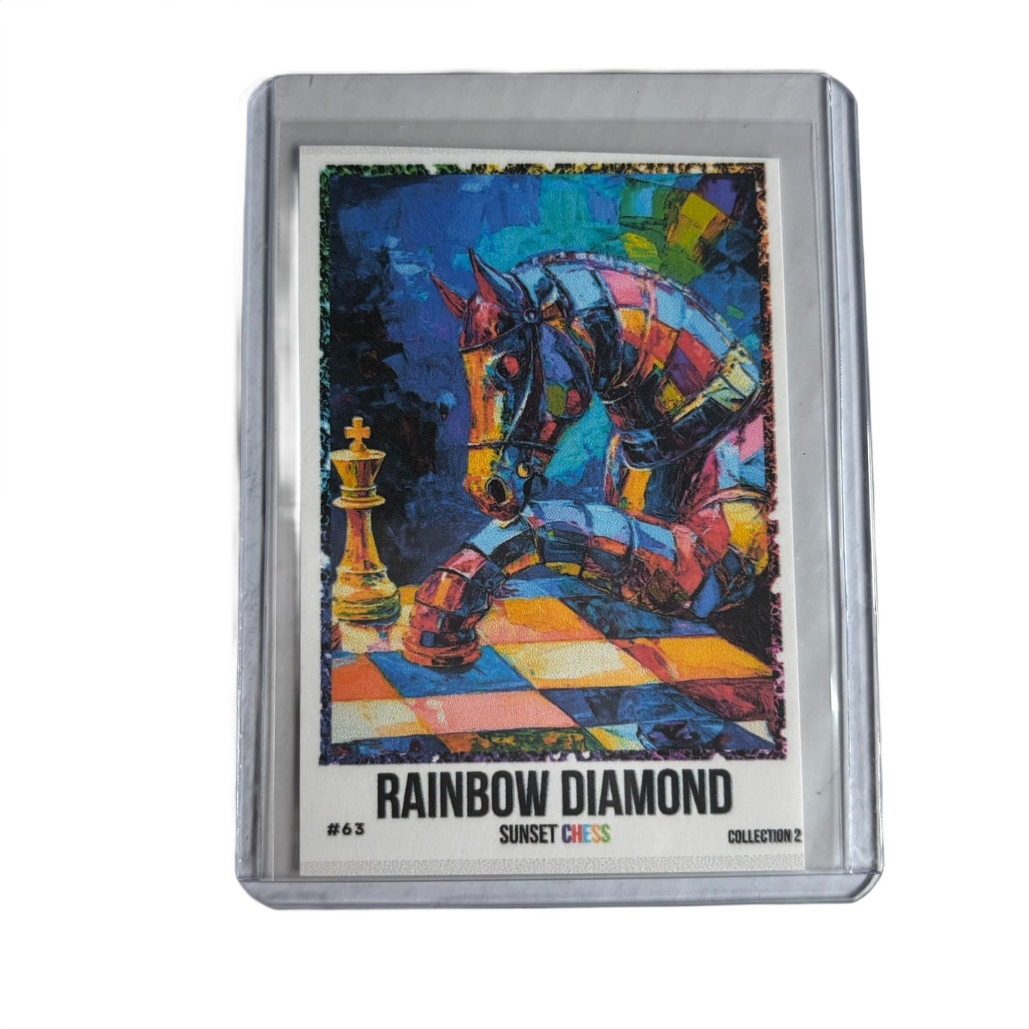 Rainbow Diamond Collection 2 - Trading Card