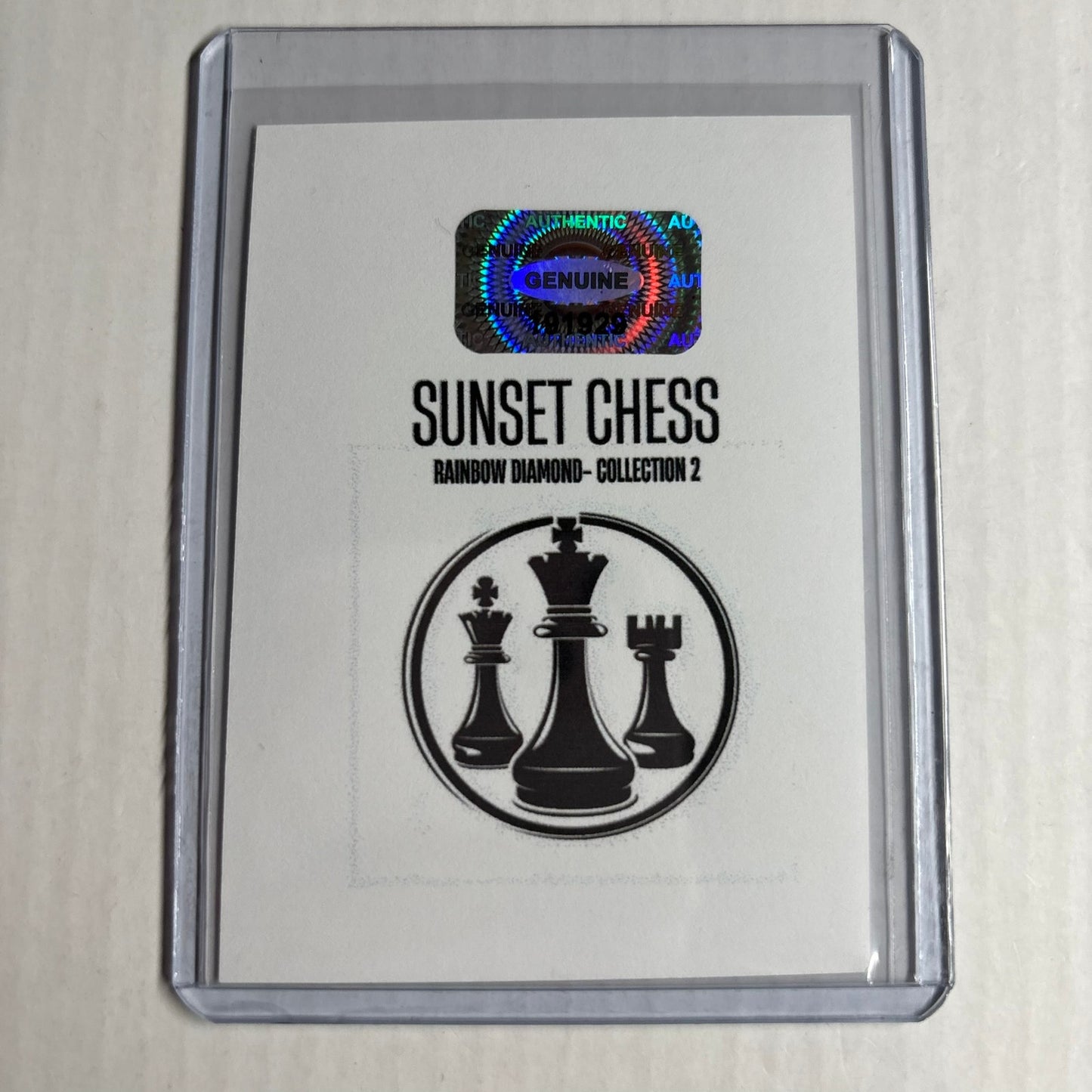 Rainbow Diamond Collection 2 - Trading Card