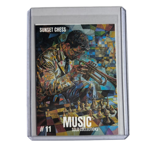Music Collection - Trading Card
