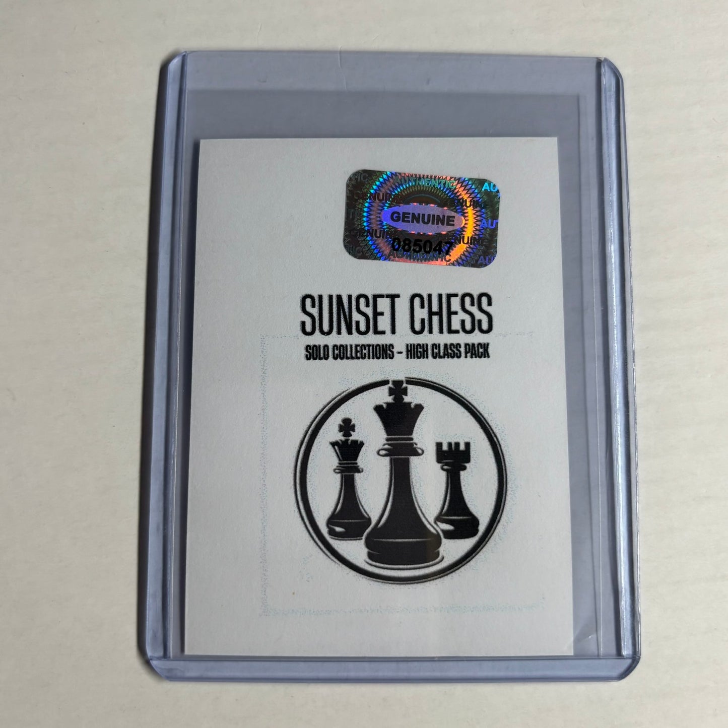 High Class Collection - Trading Card