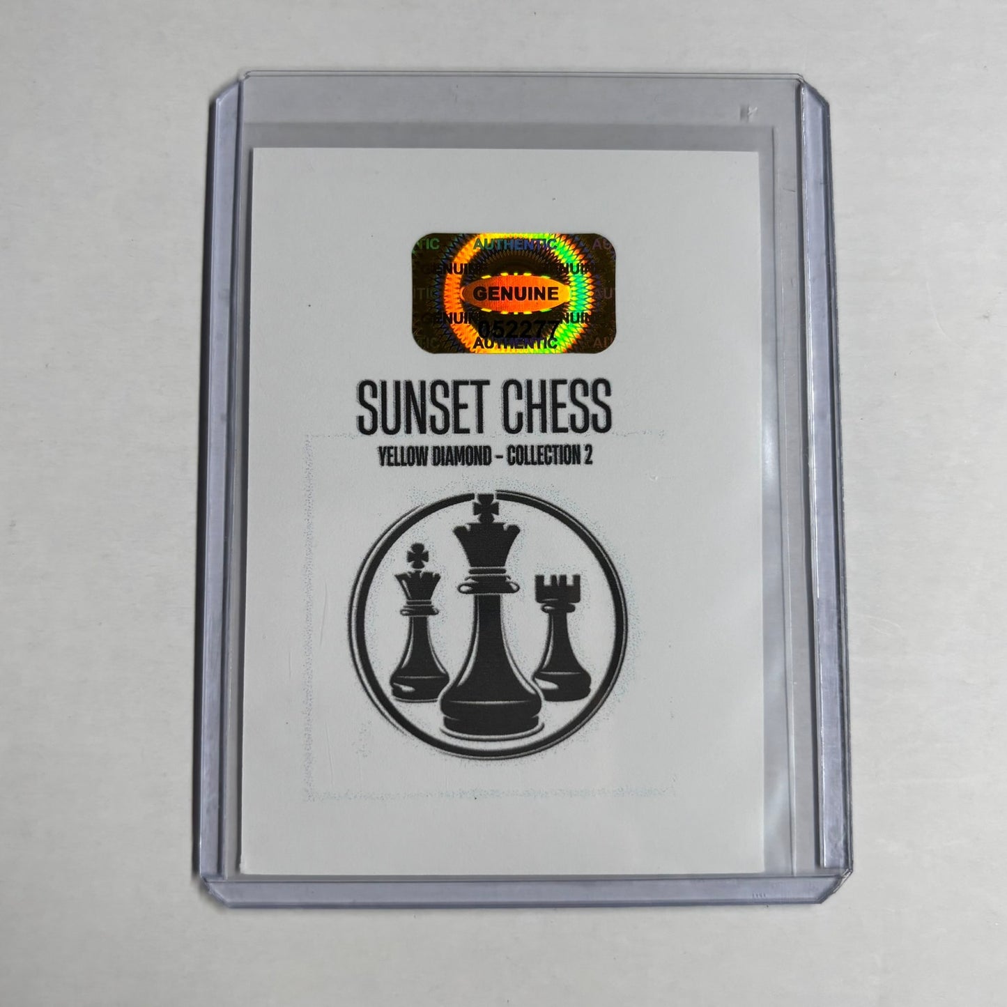 Yellow Diamond Collection 2 - Trading Card