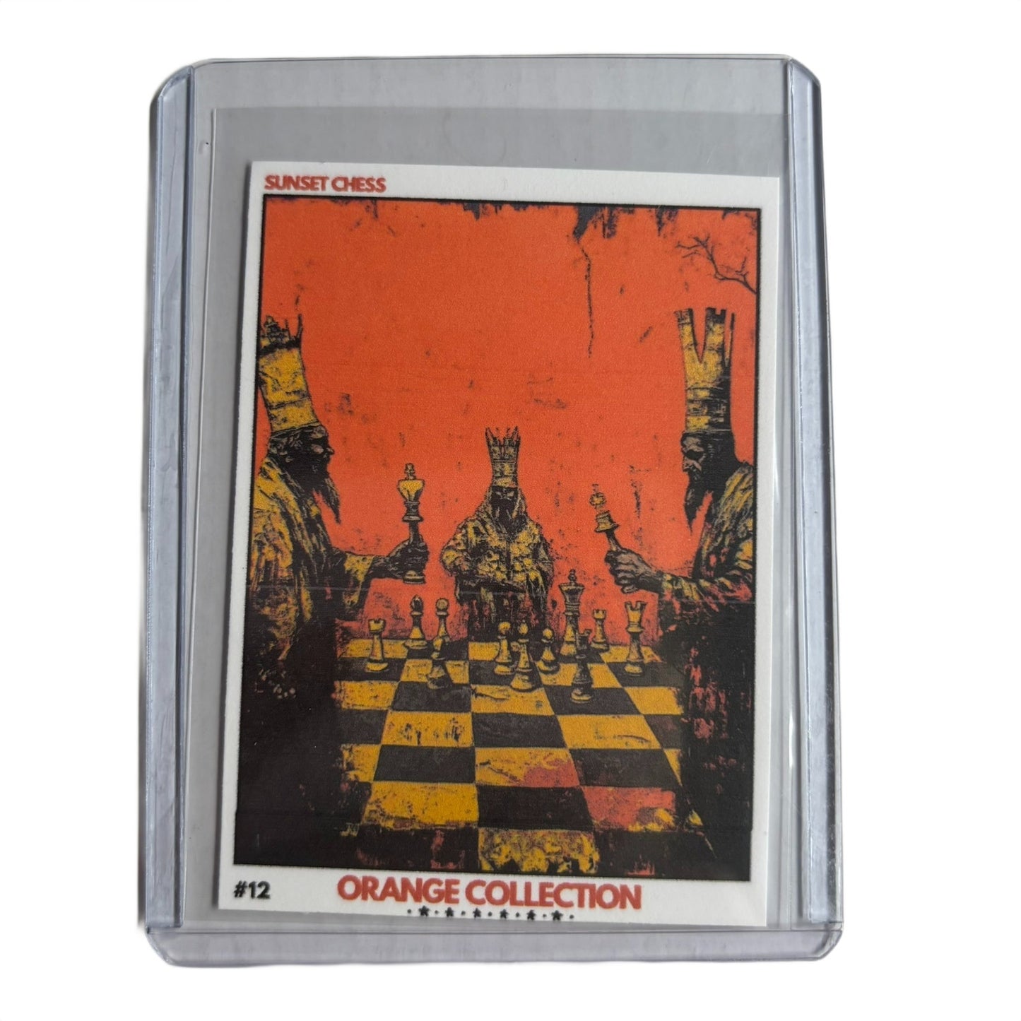 Orange Collection - Trading Card
